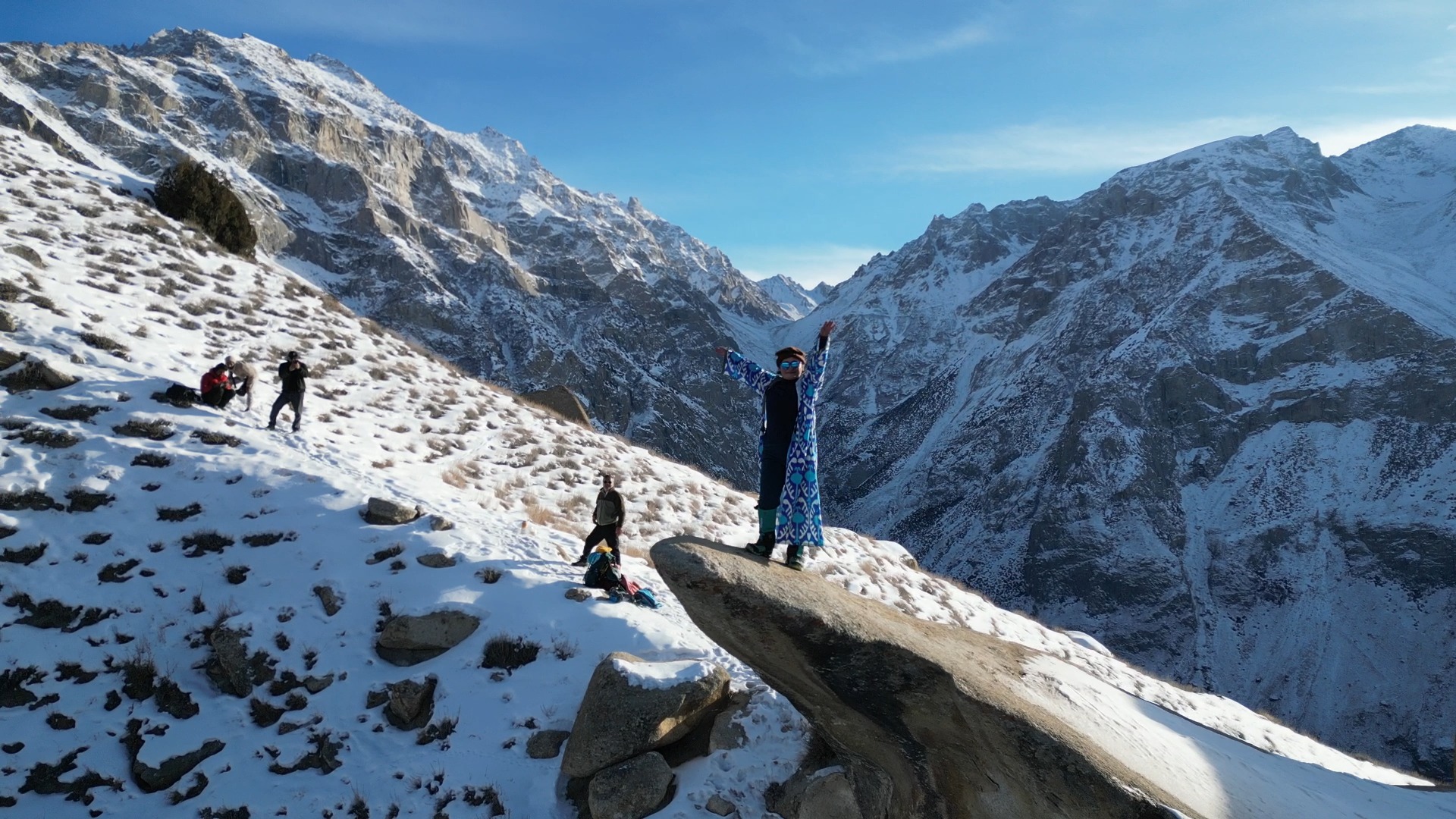 Masroor Rock, Skardu